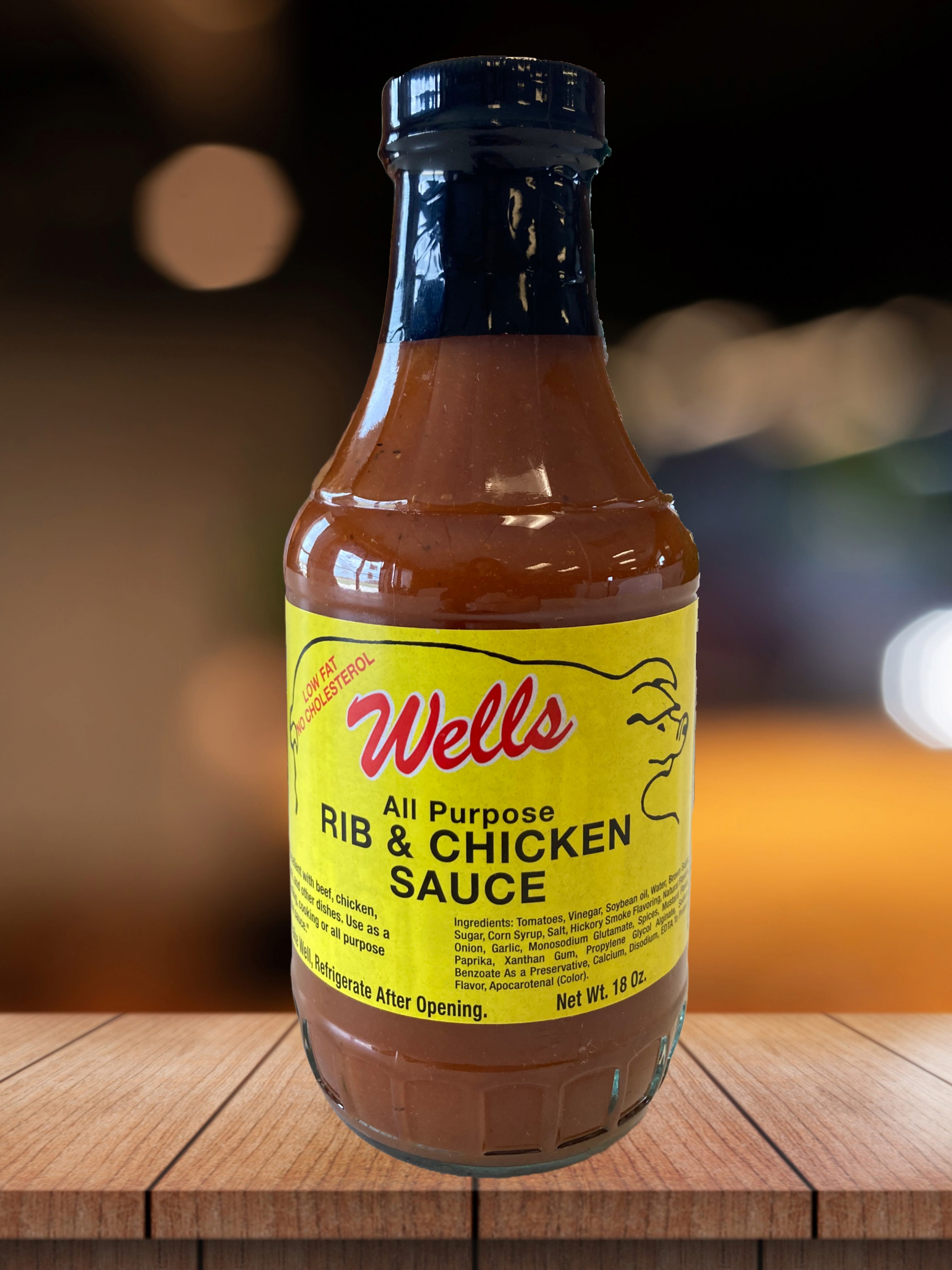 Wells All Purpose Rib & Chicken Sauce | Wells Hog Heaven
